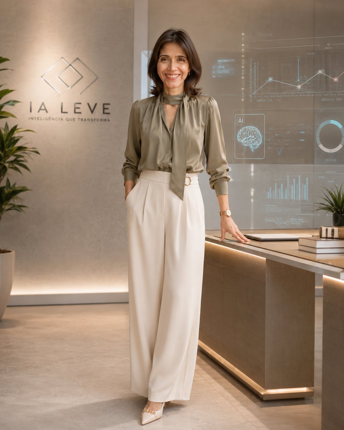 Daniela Cordeiro — Consultora de Inteligência Artificial — IA Leve